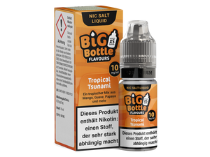 Big Bottle - Tropical Tsunami - Nikotinsalz Liquid