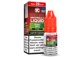 SC - Red Line - Double Apple - Nikotinsalz Liquid