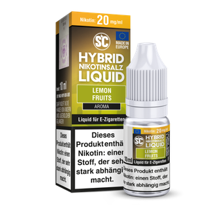 SC - Lemon Fruits -  Hybrid Nikotinsalz Liquid
