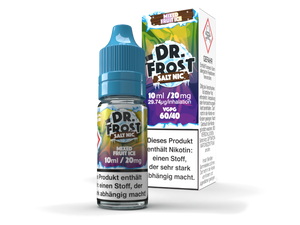 Dr. Frost - Mixed Fruit Ice - Nikotinsalz Liquid