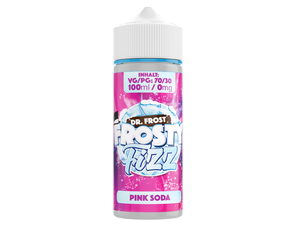 Dr. Frost - Frosty Fizz - Pink Soda Liquid - 100ml 