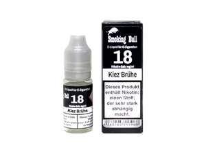 Smoking Bull - Kiez Brühe - Nikotinsalz Liquid