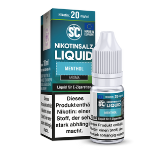 SC - Menthol -  Nikotinsalz Liquid