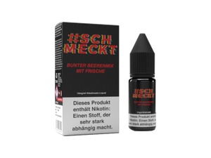 #Schmeckt - Bunter Beerenmix mit Frische - Nikotinsalz Liquid