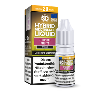 SC - Tropical Fruits -  Hybrid Nikotinsalz Liquid