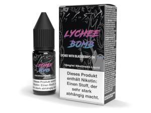 MaZa - Lychee Bomb - Nikotinsalz Liquid