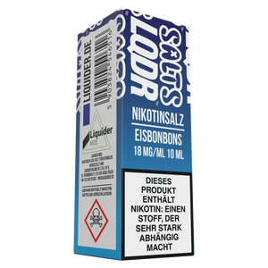 Liquider - Eisbonbons - Nikotinsalz Liquid 