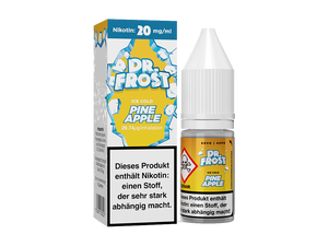 Dr. Frost - Ice Cold - Pineapple - Nikotinsalz Liquid