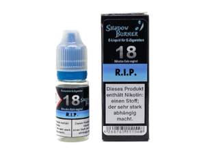 Shadow Burner - RIP 1 - Nikotinsalz Liquid 