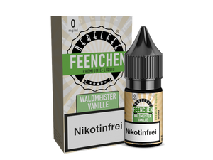 Nebelfee - Feenchen - Waldmeister Vanille - Nikotinsalz Liquid