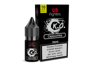 UB Fighters - Cappuchiko - Hybrid Nikotinsalz Liquid