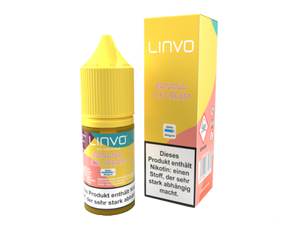 Linvo - Banana Ice Cream - Nikotinsalz Liquid