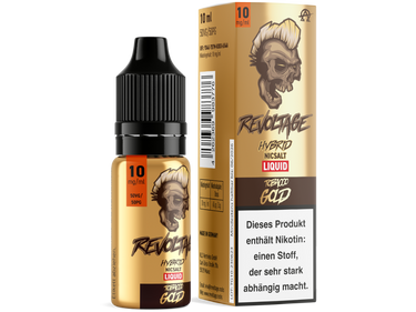 Revoltage - Tobacco Gold - Hybrid Nikotinsalz Liquid 