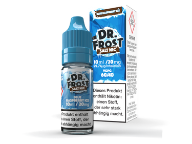 Dr. Frost - Blue Raspberry Ice - Nikotinsalz Liquid