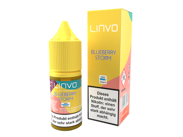 Linvo - Blueberry Storm - Nikotinsalz Liquid