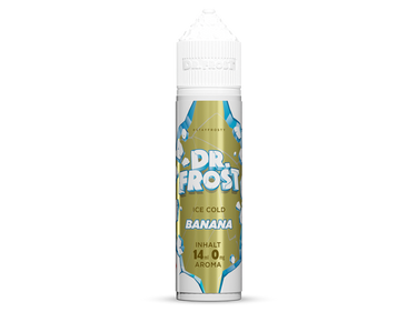 Dr. Frost - Ice Cold - Aroma Banana 14 ml