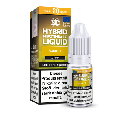 SC - Vanilla - Hybrid Nikotinsalz Liquid