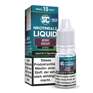 SC - Berry Biscuit - Nikotinsalz Liquid 10 mg/ml
