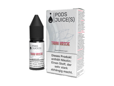 Pods Juice(s) - Tabak Kirsche