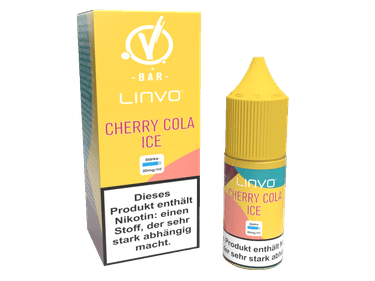 Linvo - Cherry Cola Ice - Nikotinsalz Liquid