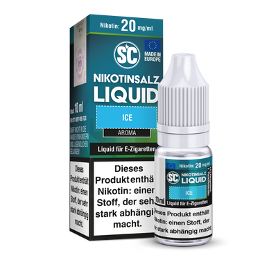 SC - Ice - Nikotinsalz Liquid