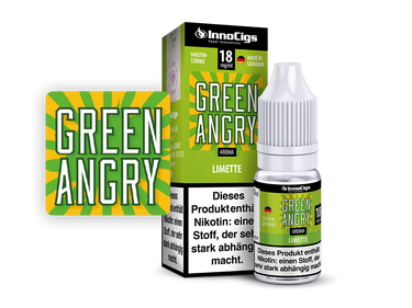 Green Angry Limetten Aroma