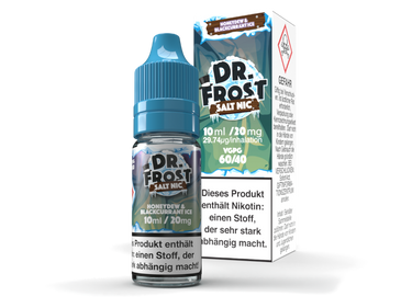 Dr. Frost - Polar Ice Vapes - Honeydew Blackcurrant Ice - Nikotinsalz Liquid