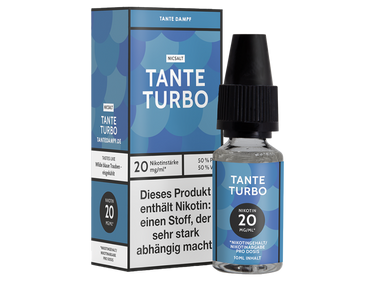 Tante Dampf - Tante Turbo - Nikotinsalz Liquid