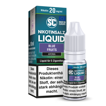 SC - Blue Fruits -  Nikotinsalz Liquid