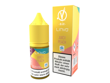 Linvo - Peach - Nikotinsalz Liquid