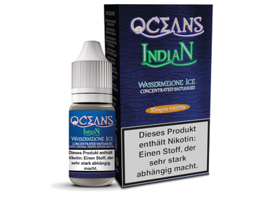 Oceans - Indian - Nikotinsalz Liquid