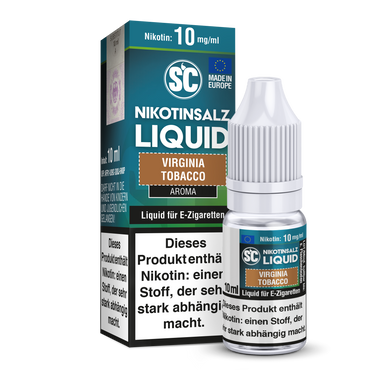 SC - Virginia Tobacco - Nikotinsalz Liquid 10 mg/ml
