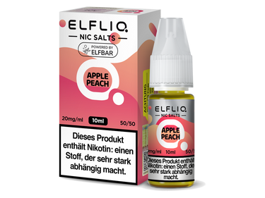ELFLIQ - Apple Peach - Nikotinsalz Liquid