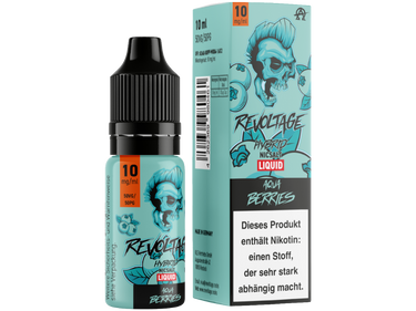 Revoltage - Aqua Berries - Hybrid Nikotinsalz Liquid