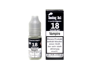 Smoking Bull - Vampire - Nikotinsalz Liquid