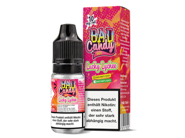 Bad Candy Liquids - Lucky Lychee - Nikotinsalz Liquid