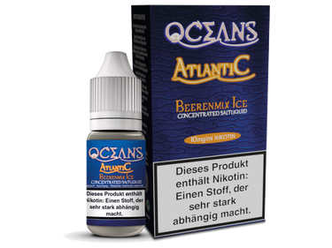 Oceans - Atlantic - Nikotinsalz Liquid