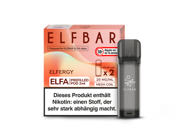 Elf Bar Elfa Pod (2 Stück pro Packung)