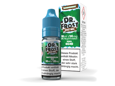 Dr. Frost - Polar Ice Vapes - Watermelon Ice - Nikotinsalz Liquid
