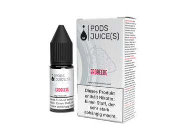 Pods Juice(s) - Erdbeere - Nikotinsalz Liquid
