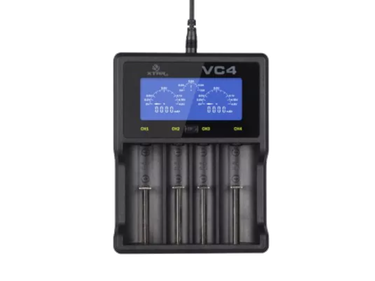 XTAR VC4 4 USB-Ladegerät