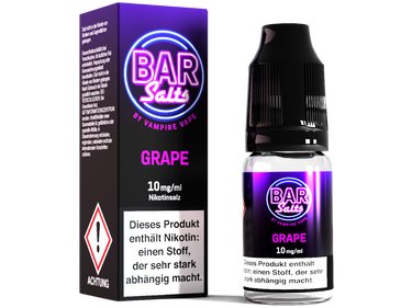 Vampire Vape - Bar Salts - Grape - Nikotinsalz Liquid