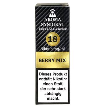 Aroma Syndikat - Berry Mix - Nikotinsalz Liquid