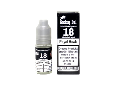 Smoking Bull - Royal Hawk - Nikotinsalz Liquid