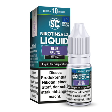 SC - Blue Fruits - Nikotinsalz Liquid 10 mg/ml