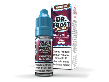 Dr. Frost - Polar Ice Vapes - Cherry Ice - Nikotinsalz Liquid