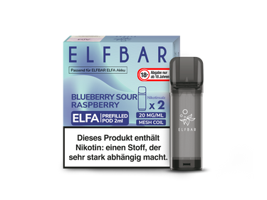 Elf Bar Elfa Pod (2 Stück pro Packung)