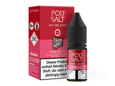 Pod Salt Fusion - Pink Haze - Nikotinsalz Liquid 