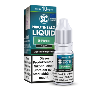 SC - Spearmint - Nikotinsalz Liquid 10 mg/ml