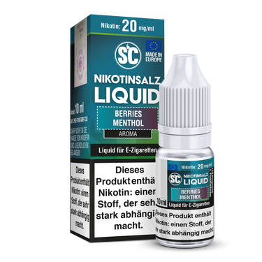 SC - Berries Menthol - Nikotinsalz Liquid